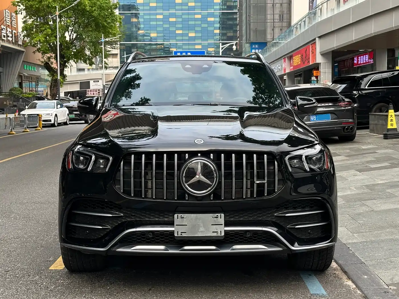 Mercedes-Benz GLE AMG 2022 AMG GLE 53 4MATIC+ фото 2