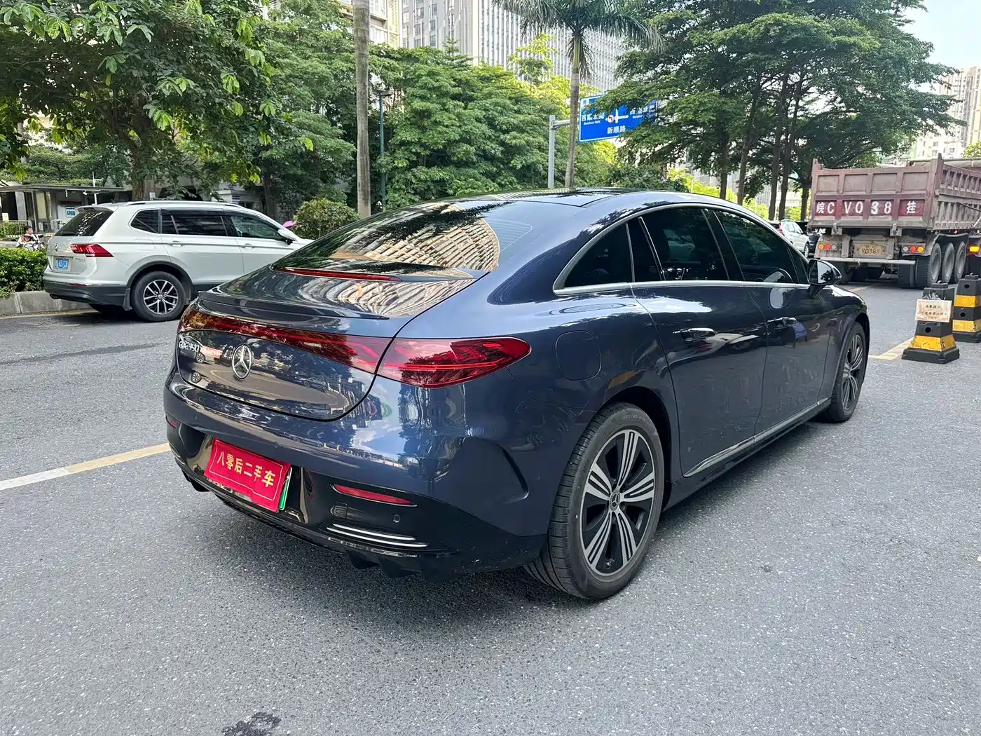 Mercedes-Benz EQE 2025 2025 500 4MATIC Pioneer