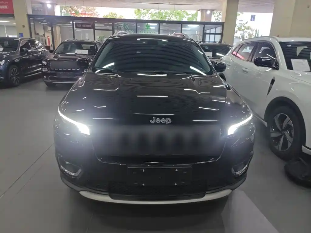 2021 Jeep Cherokee