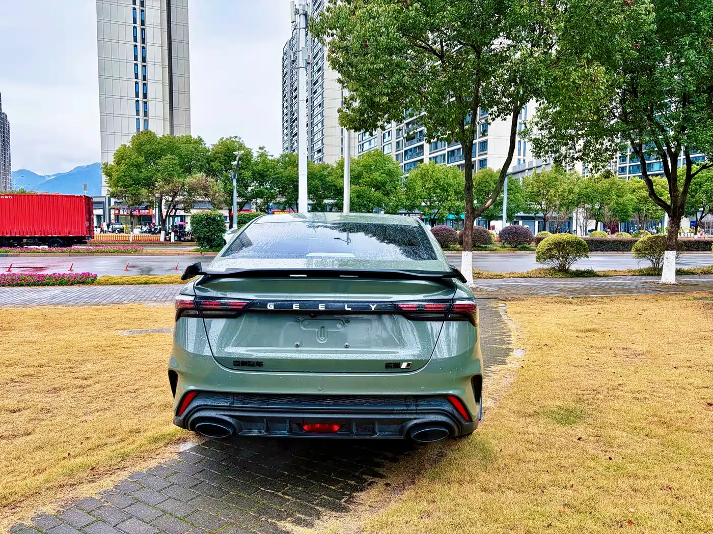 GEELY AUTOMOBILE BINRUI