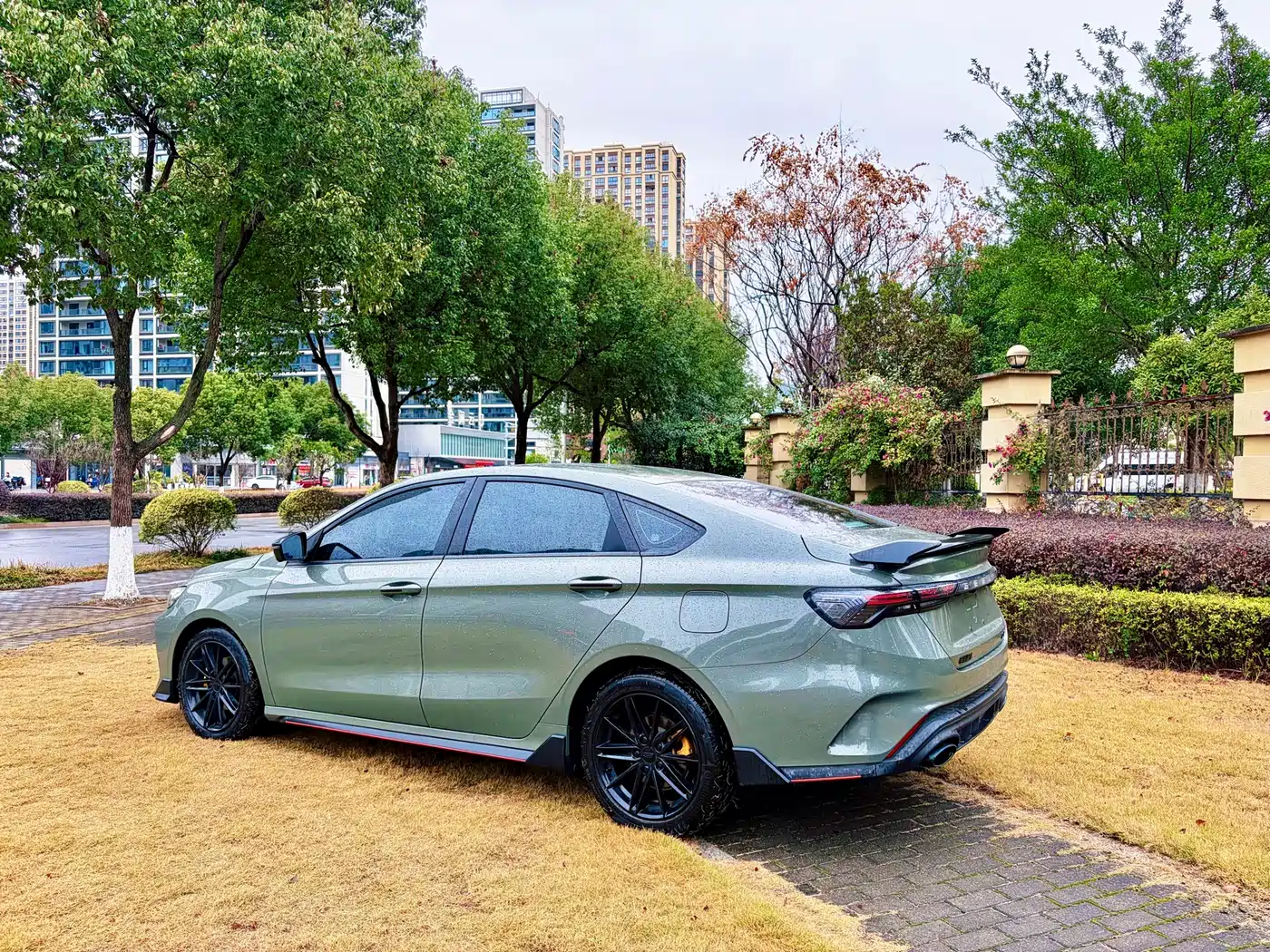 GEELY AUTOMOBILE BINRUI