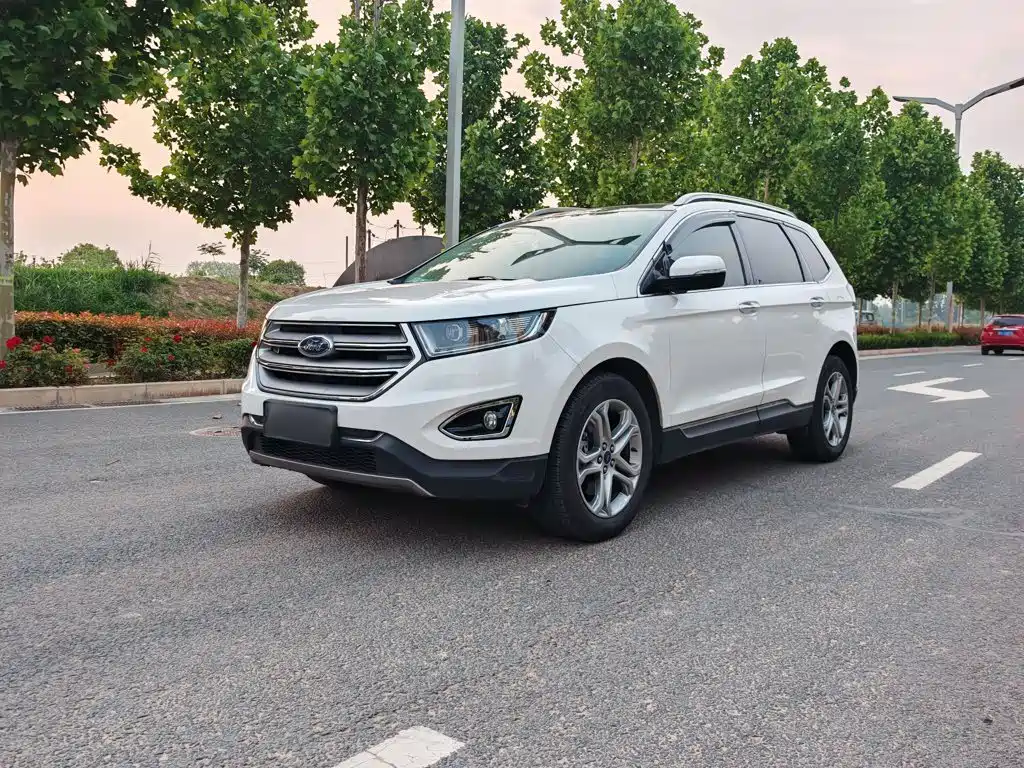 Ford Edge 2019 2018 EcoBoost 245 FWD Luxury 7-seater China V