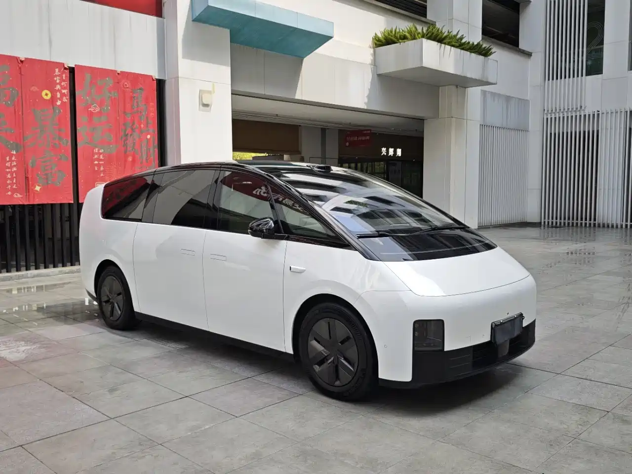 Li Auto MEGA 2025 2025 Model Home Family Special Edition