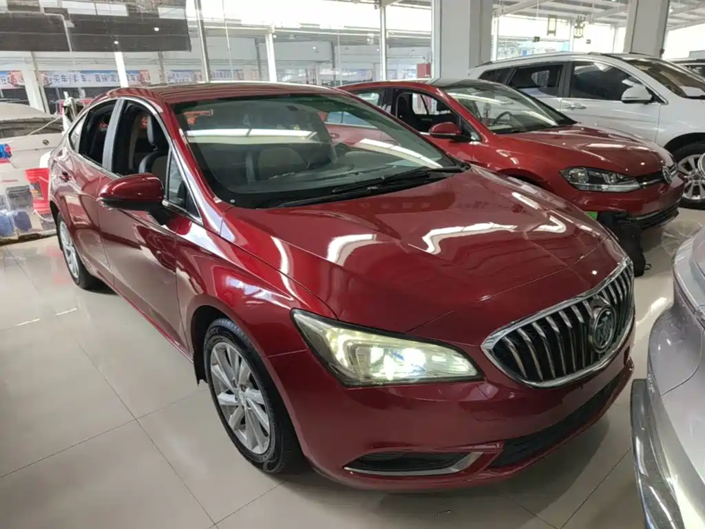 Фото 4 - Buick Verano