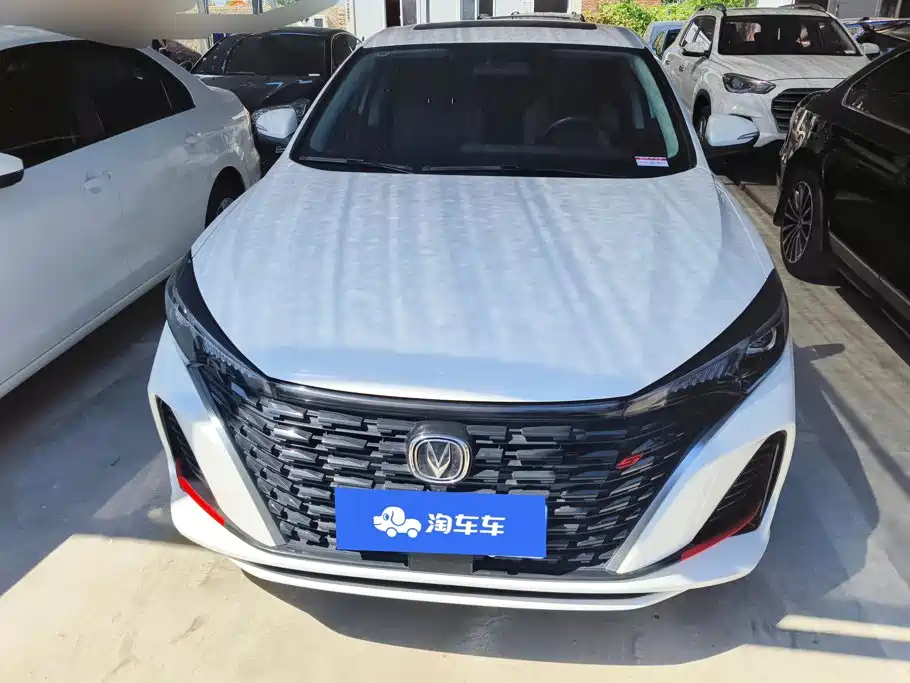 Changan Eado 2025 2024 PLUS Blue Whale NE 1.4T GDI DCT High Performance Edition