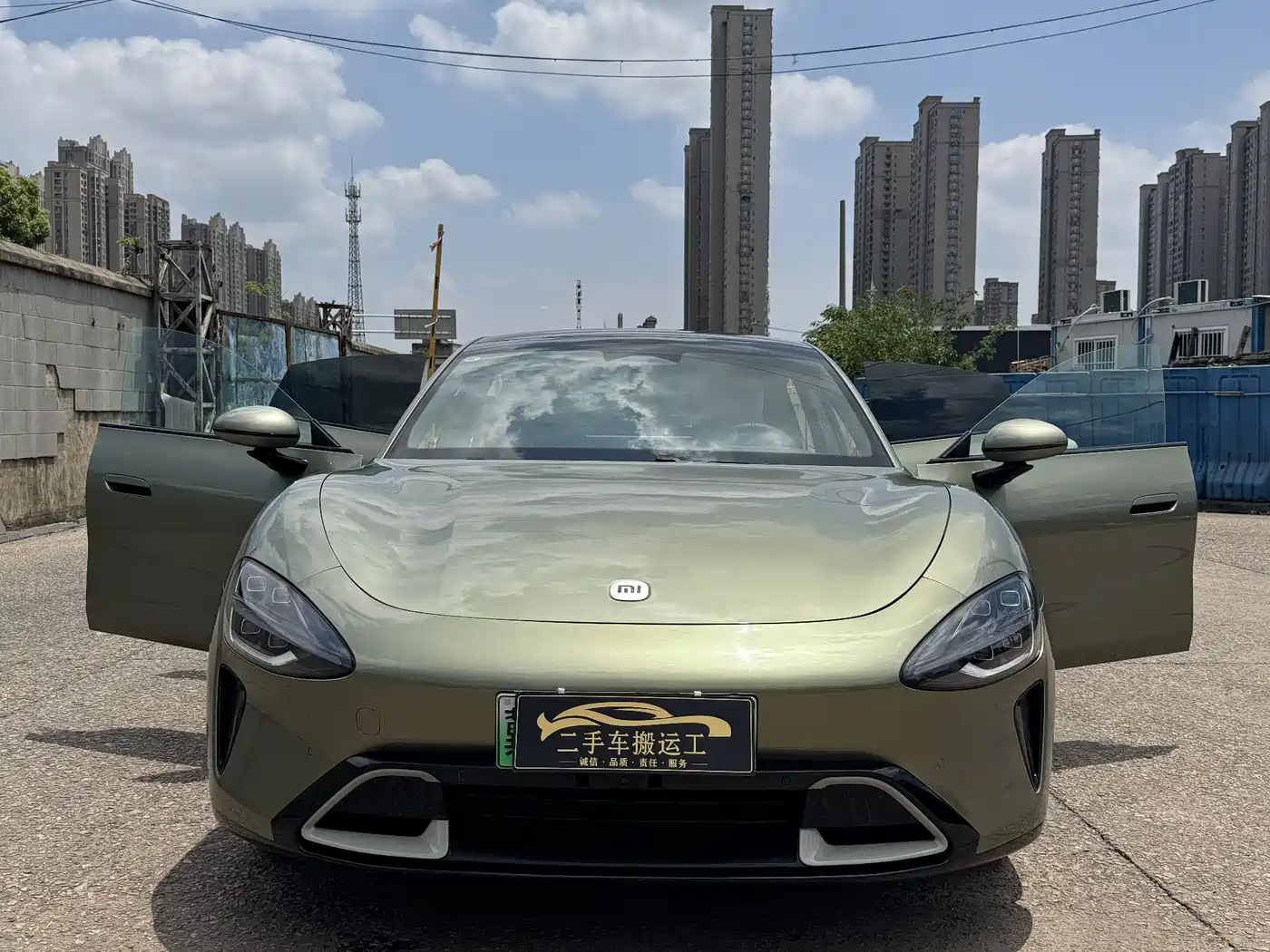 Xiaomi Auto Xiaomi SU7 2024 RWD Standard Founder's Edition фото 3