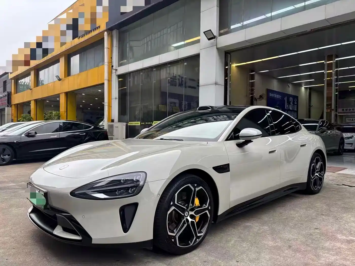 XIAOMI CAR XIAOMI SU7