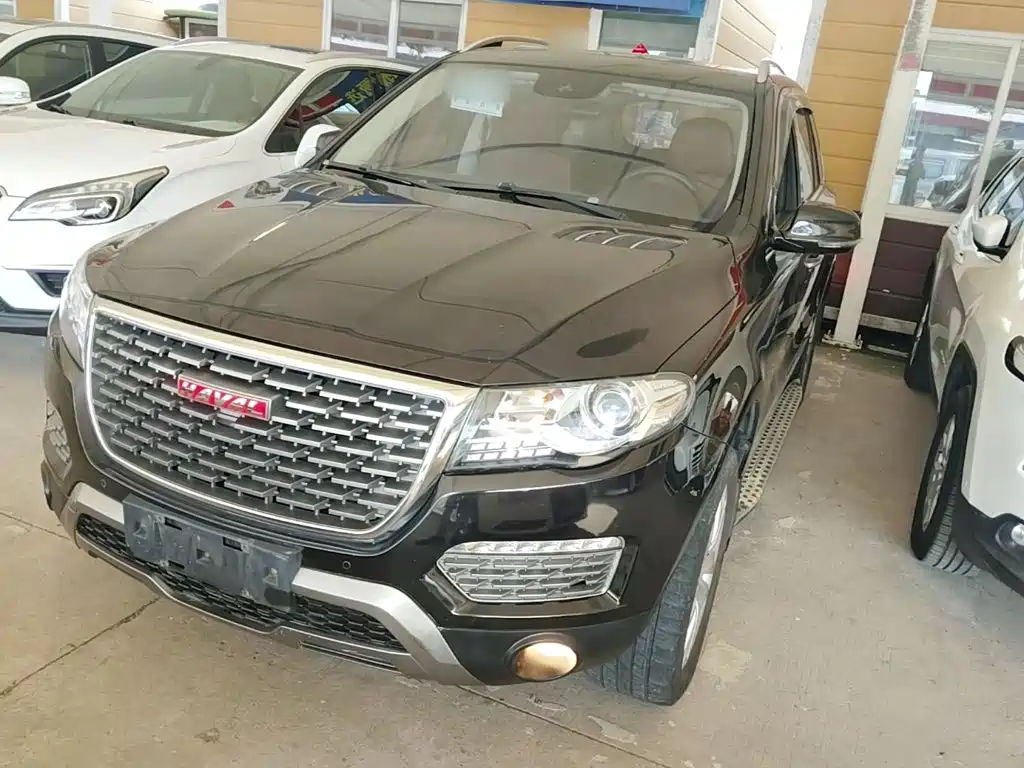 Haval H8 2017 2017 2.0T Gasoline 4WD Enjoyment