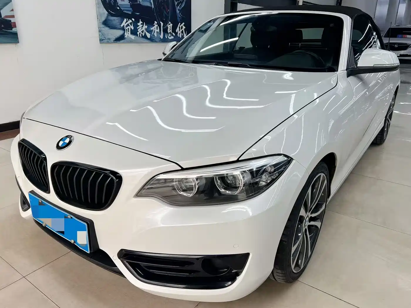 BMW 2 Series (Import) 2019 225i Convertible Coupe Sport Design Package