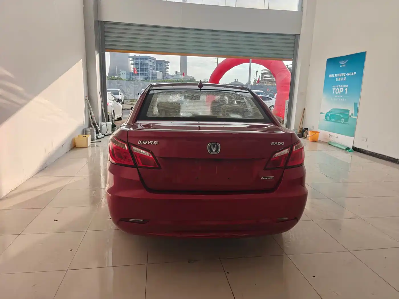 Фото 10 - Changan Eado