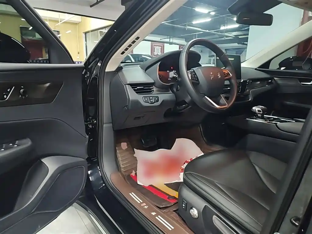 Hongqi E-QM5 2023 Facelift Basic Travel Edition фото 16