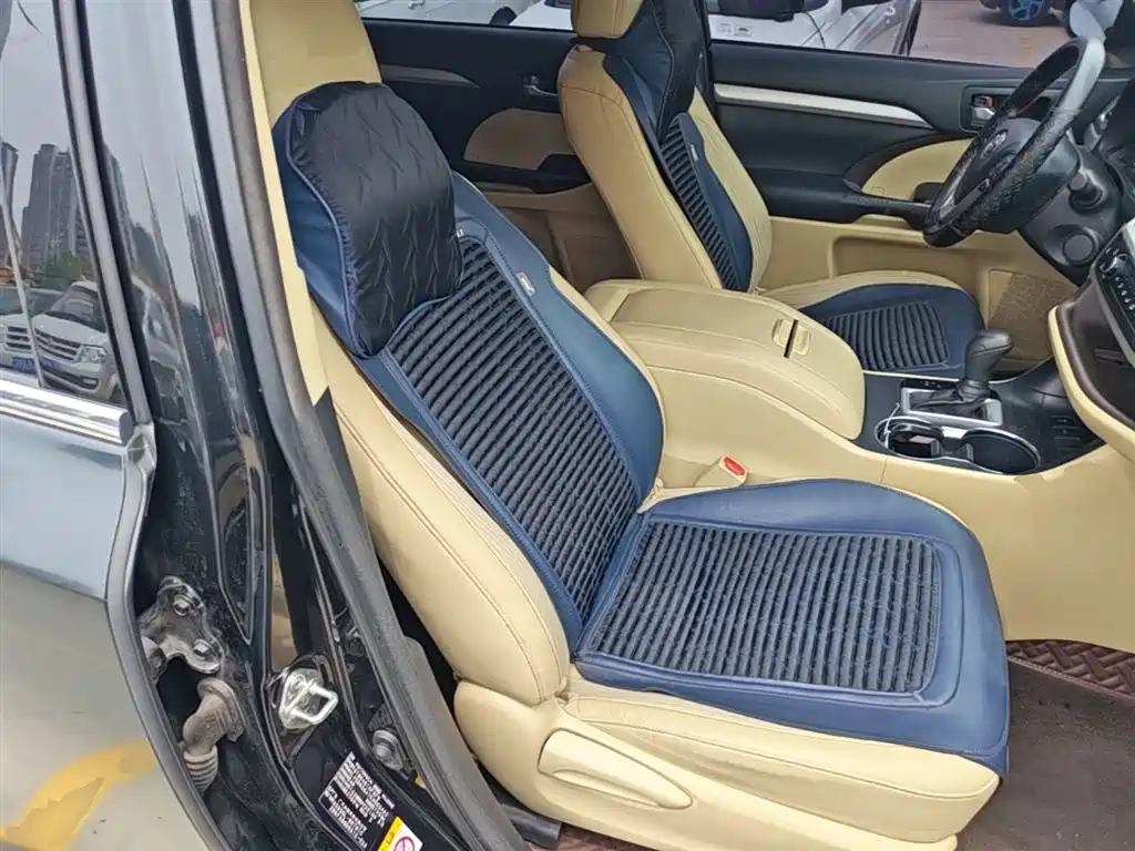 Toyota Highlander 2018 2.0T 2WD Elite 5-Seater China VI фото 25