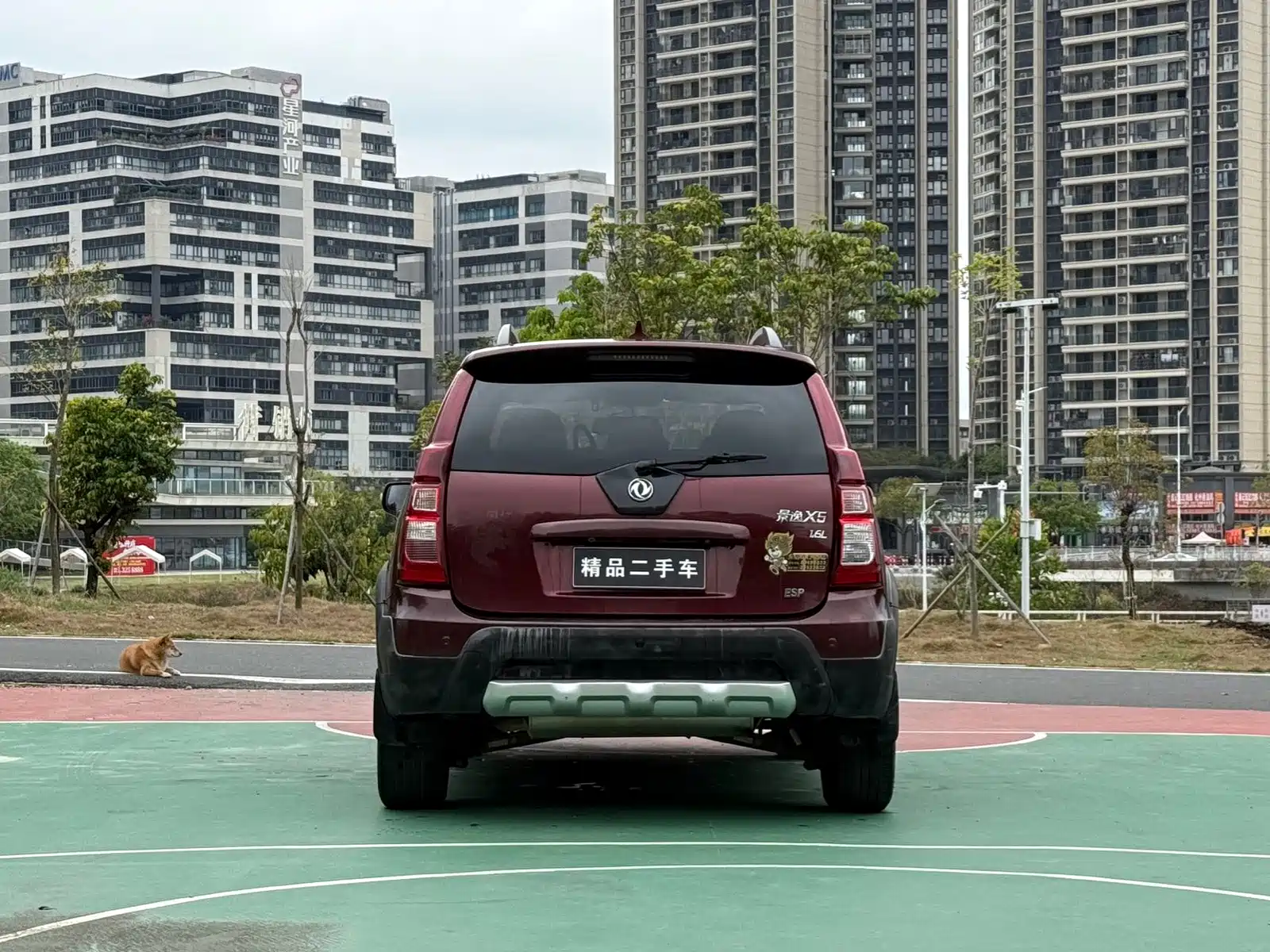 صورة 5 - Dongfeng Fengxing Jingyi X5
