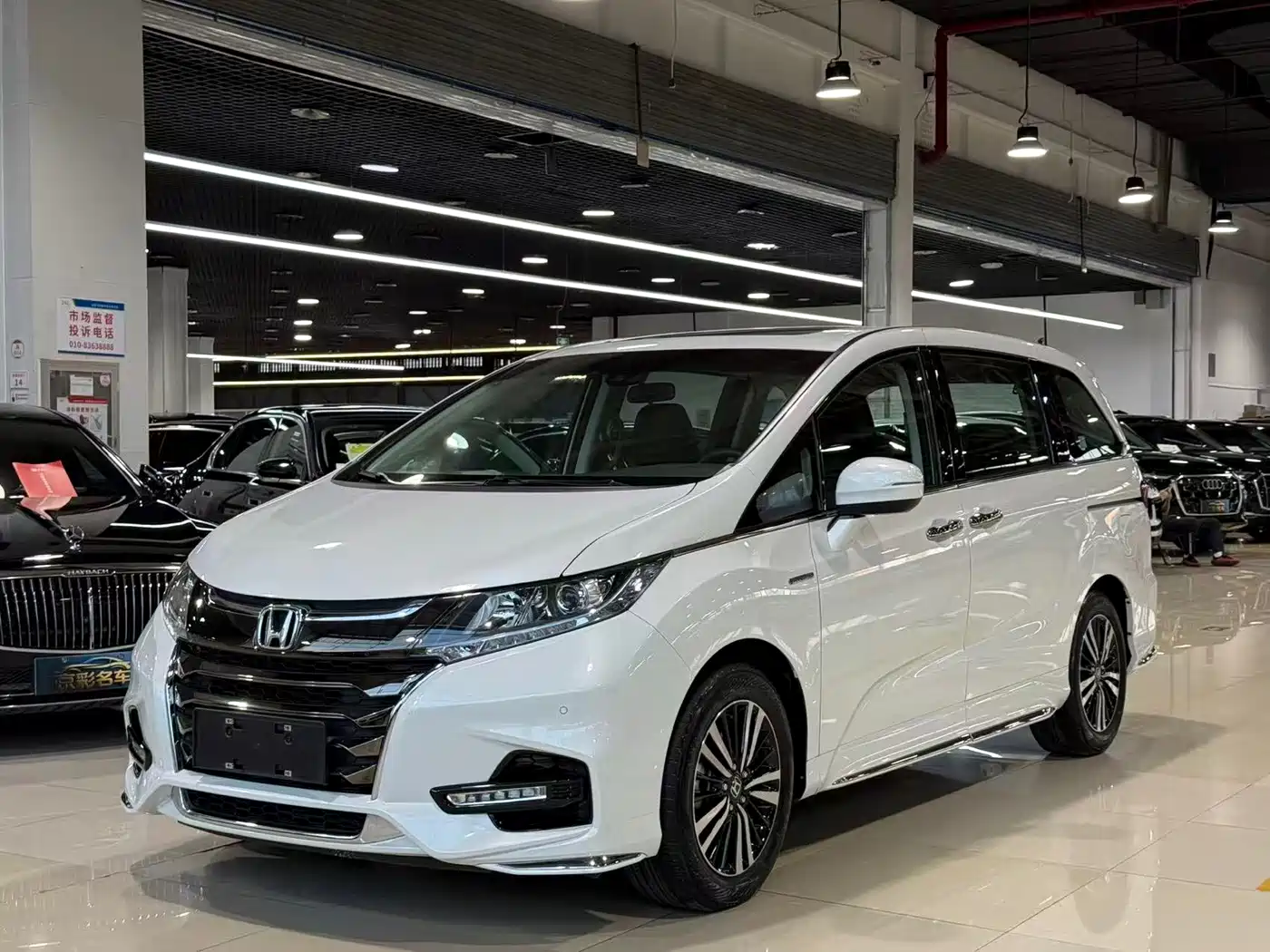 Honda Odyssey 2019 — пригон из Китая