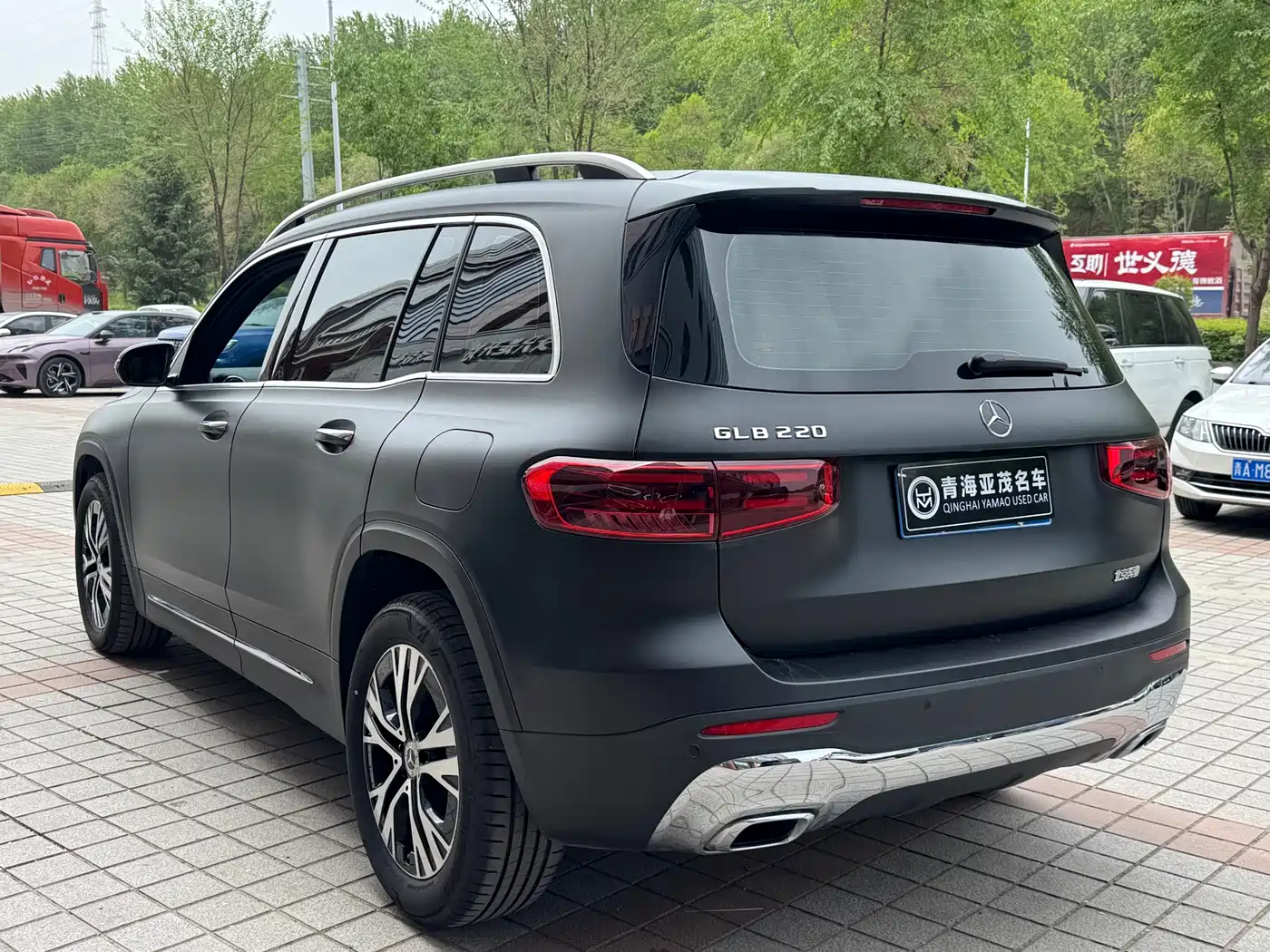 Mercedes-Benz GLB 2024 GLB 200 Dynamic фото 9