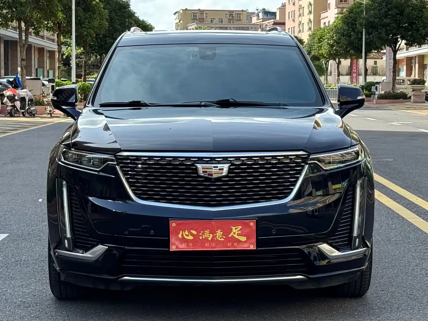 Cadillac XT6 2020 2021 2.0T 6-seater 4WD Luxury
