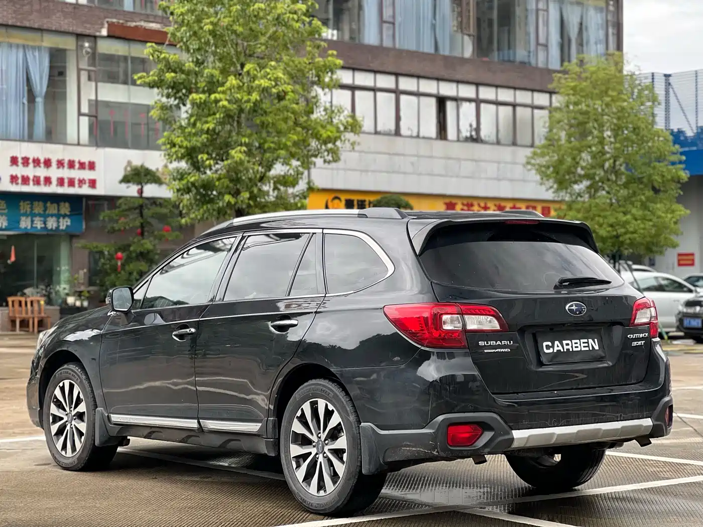 Subaru Outback 2015 2.0DIT Premium Edition фото 5