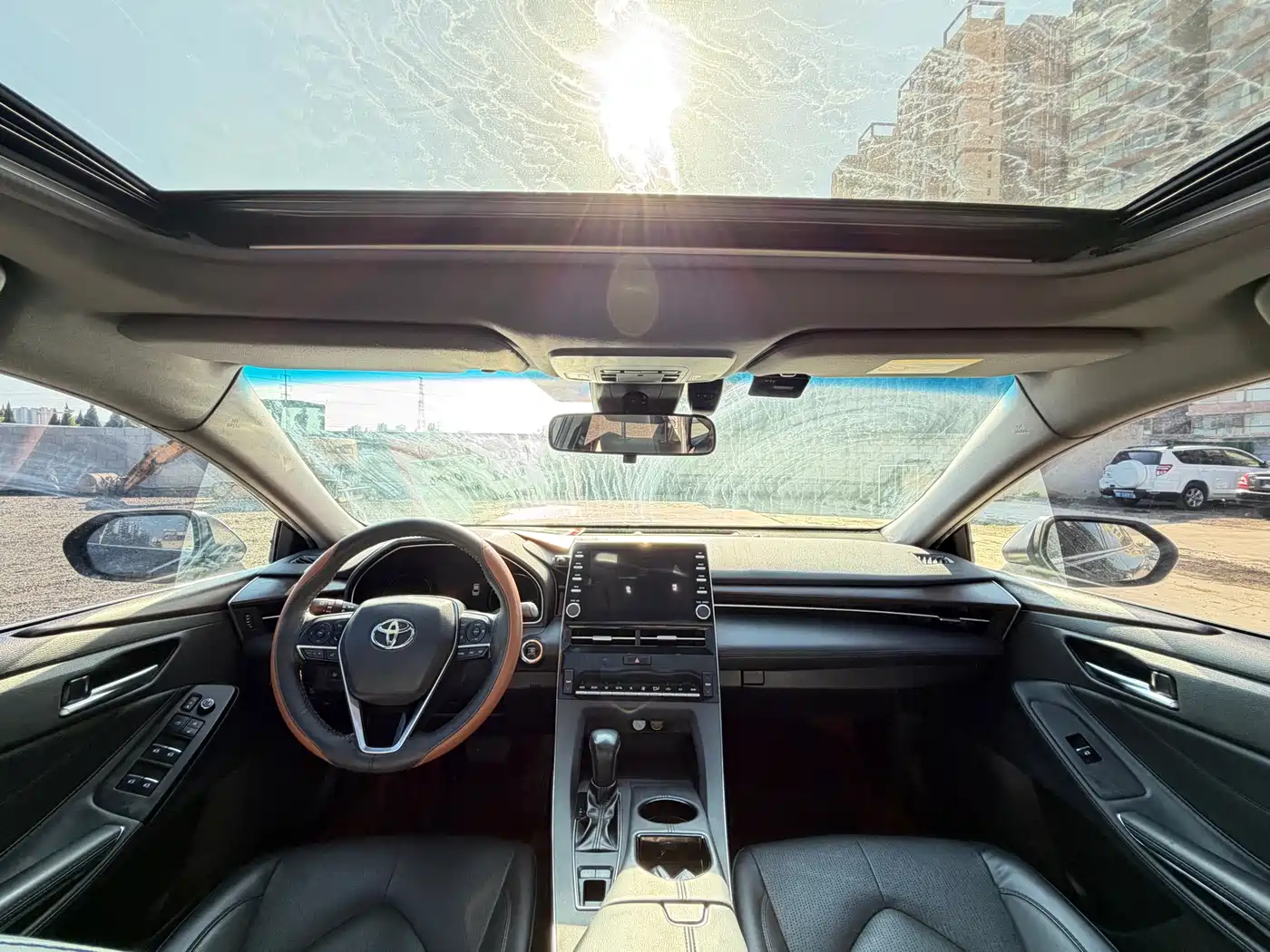 Toyota Avalon 2019 2.0L XLE Premium Edition (China VI) фото 9