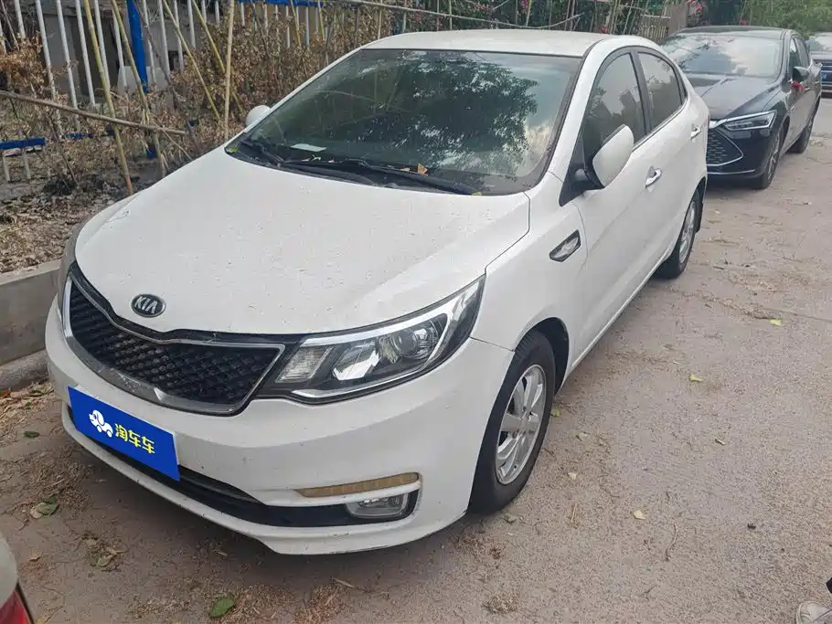 Kia K2 2015 Sedan 1.4L MT GLS фото 2