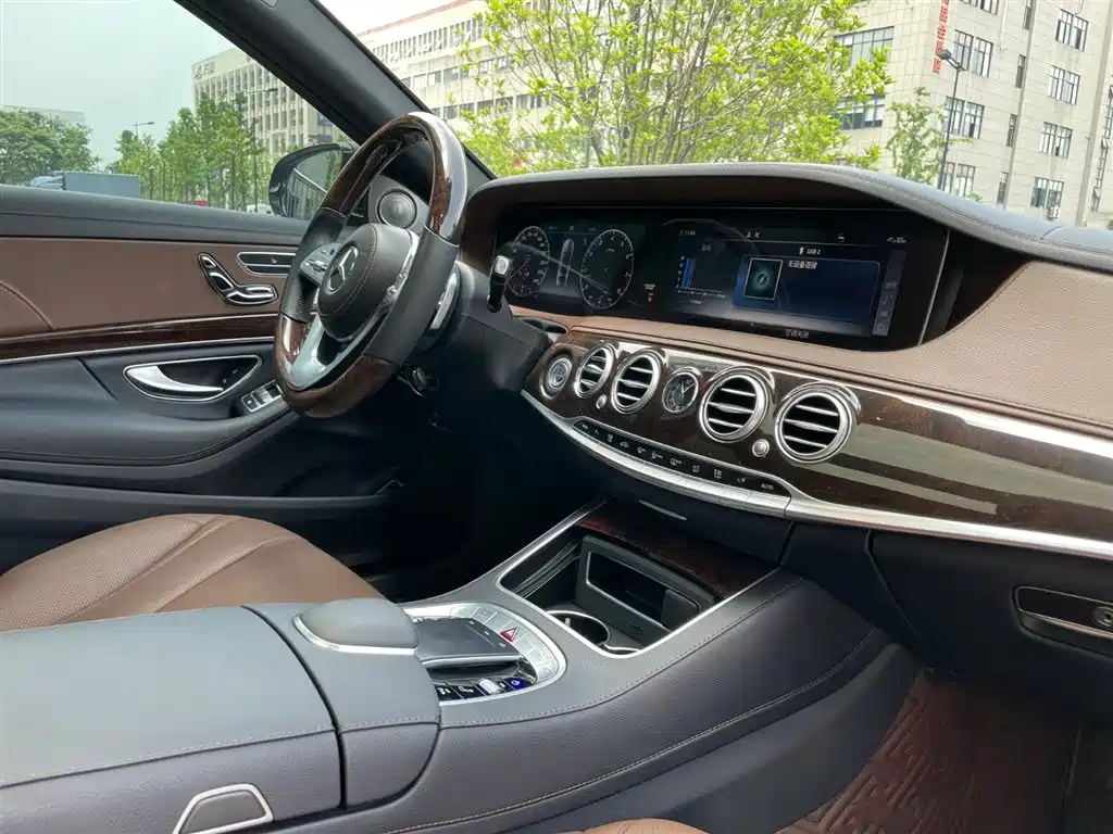 Mercedes-Benz S-Class 2019 S 350 L Premium фото 23