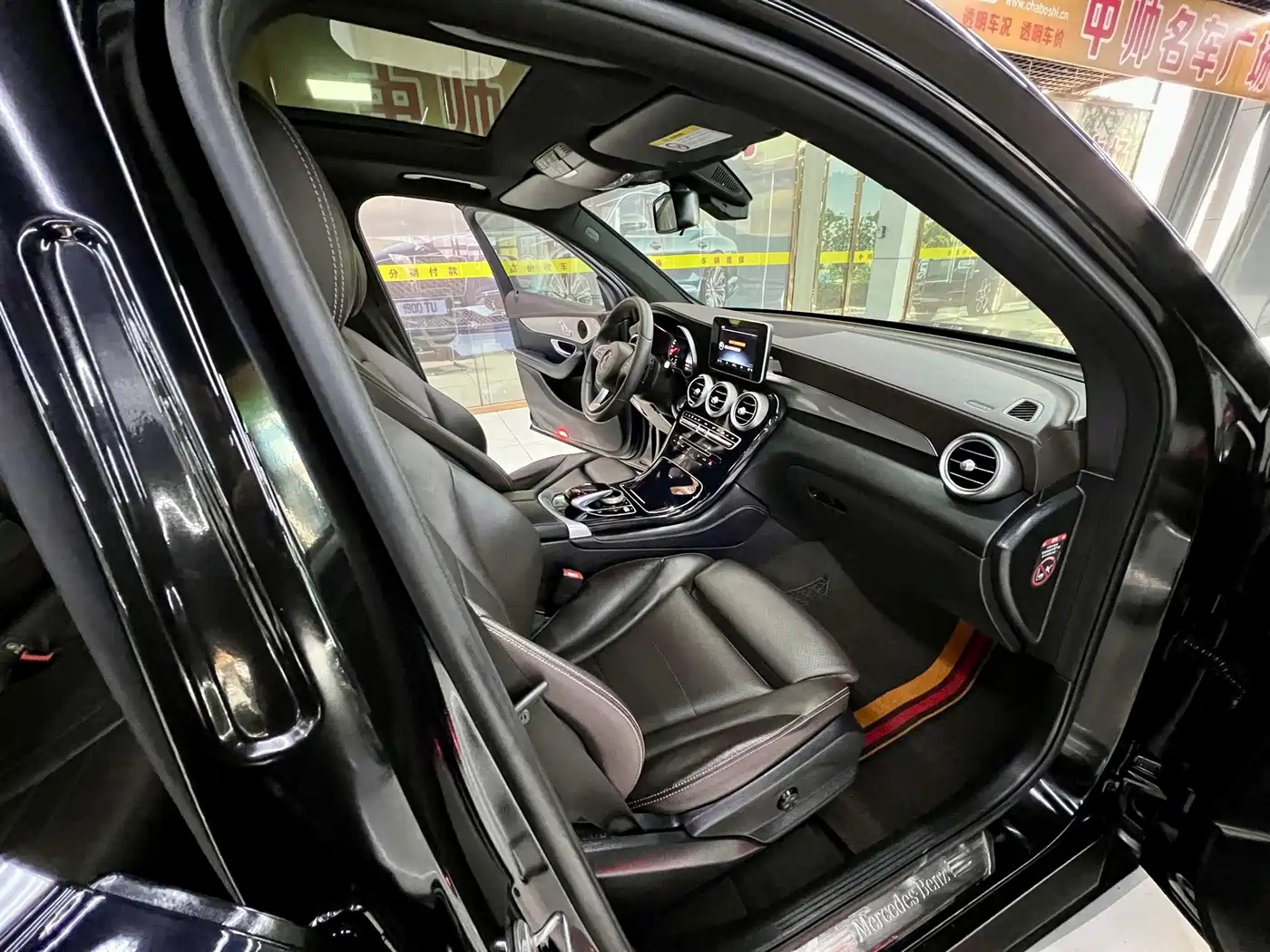 Mercedes-Benz GLC 2017 GLC 200 4MATIC фото 15