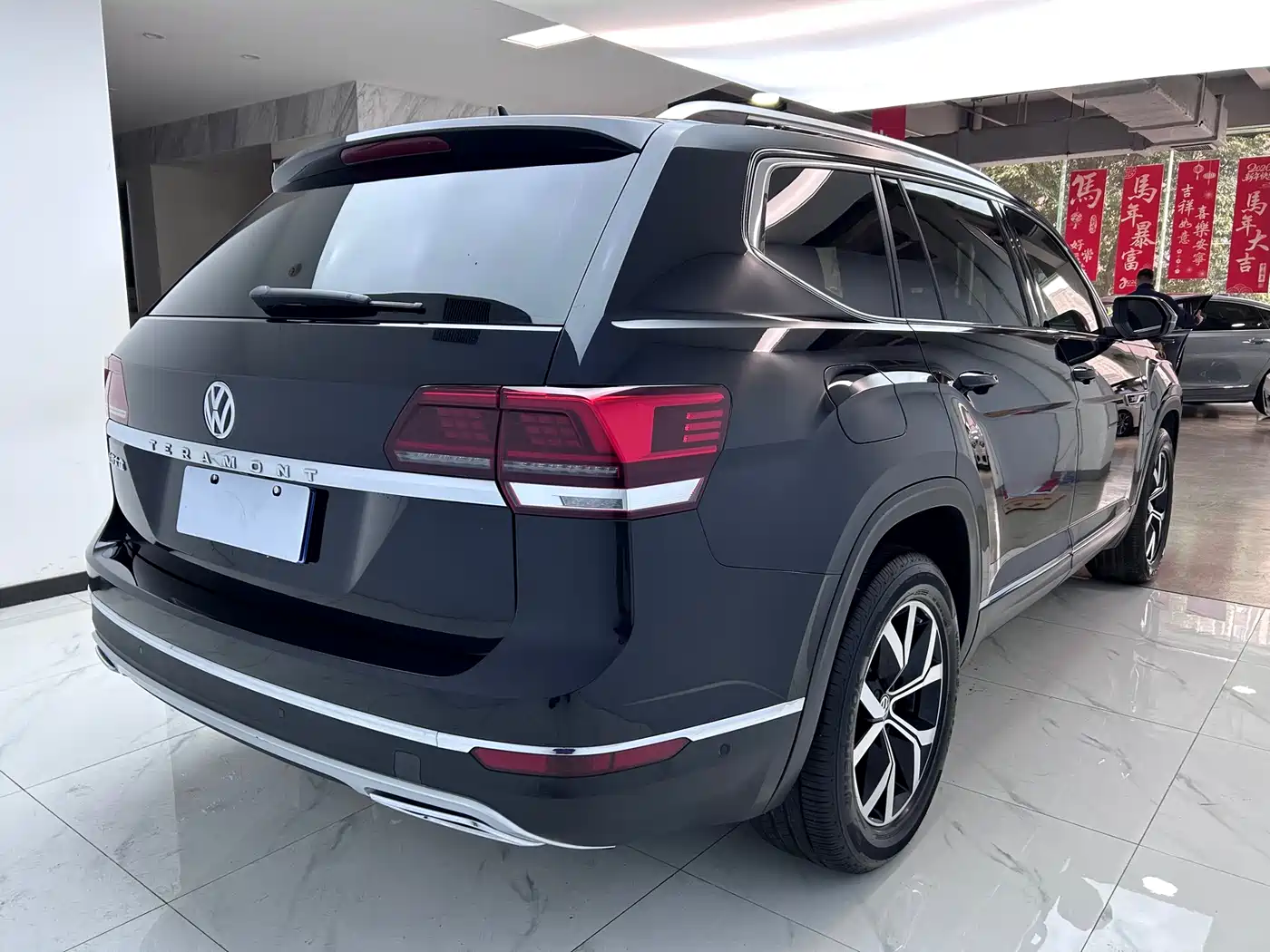 Volkswagen Teramont 2020 380TSI 4WD Luxury Edition China VI фото 7