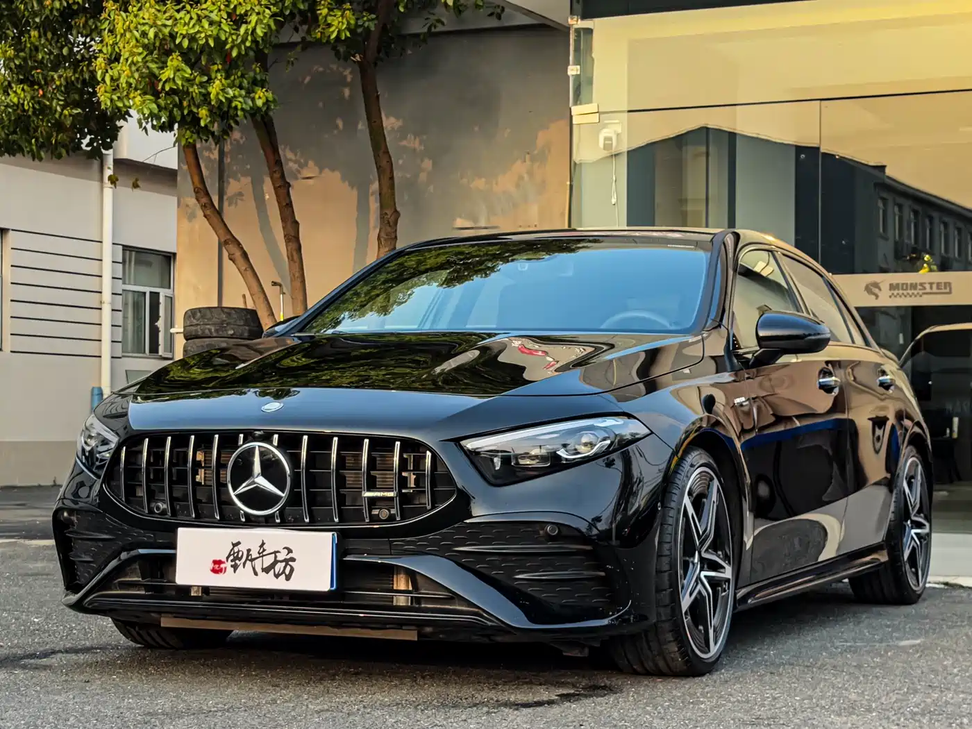 MERCEDES-BENZ CLASS A AMG (IMPORTED)