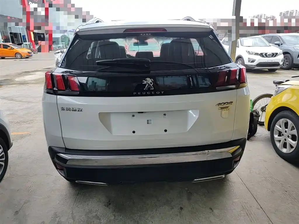 Peugeot 4008 2018 350THP Luxury фото 6