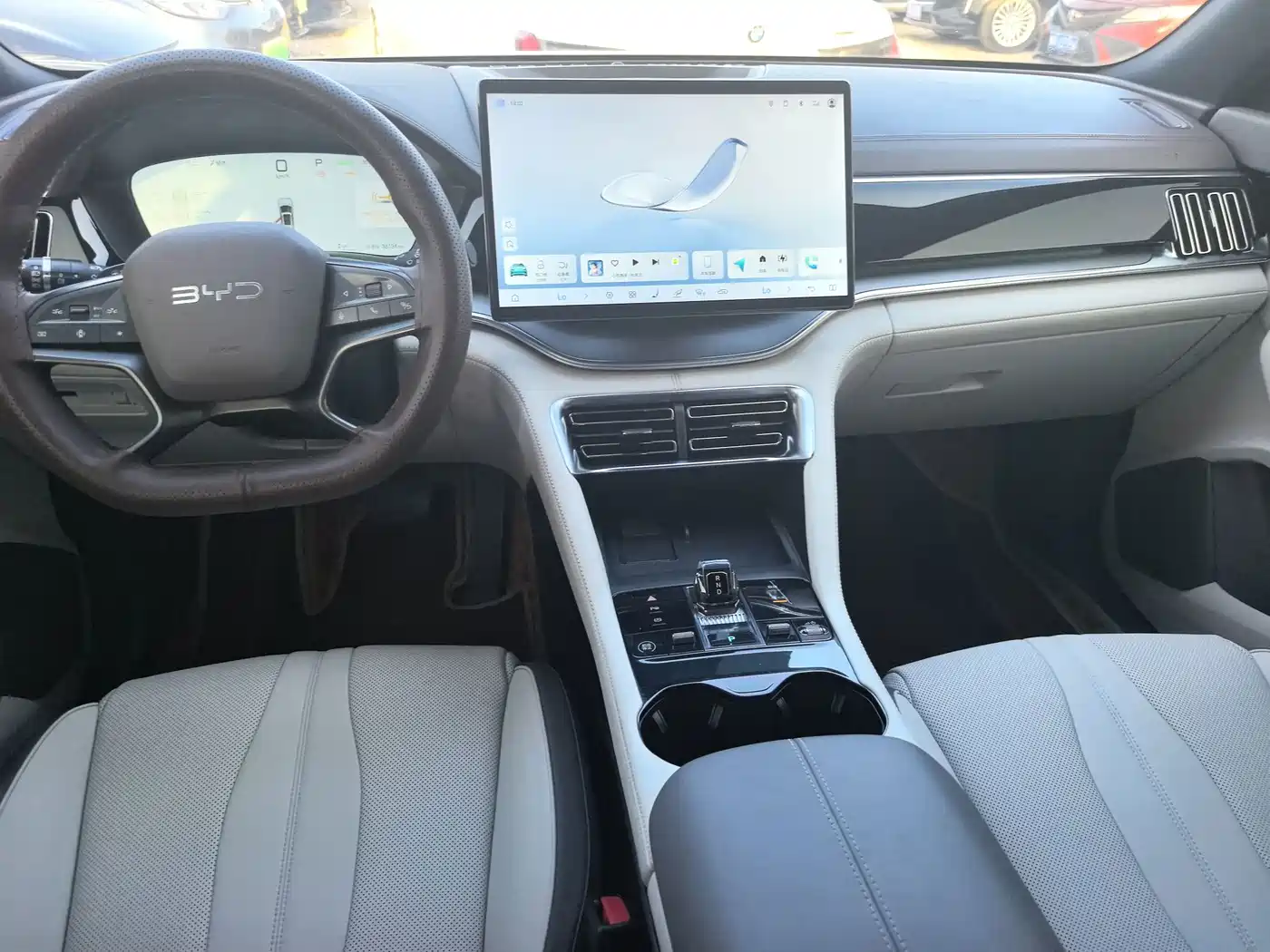 BYD Song PLUS PHEV 2025 2025 EV 520km Luxury