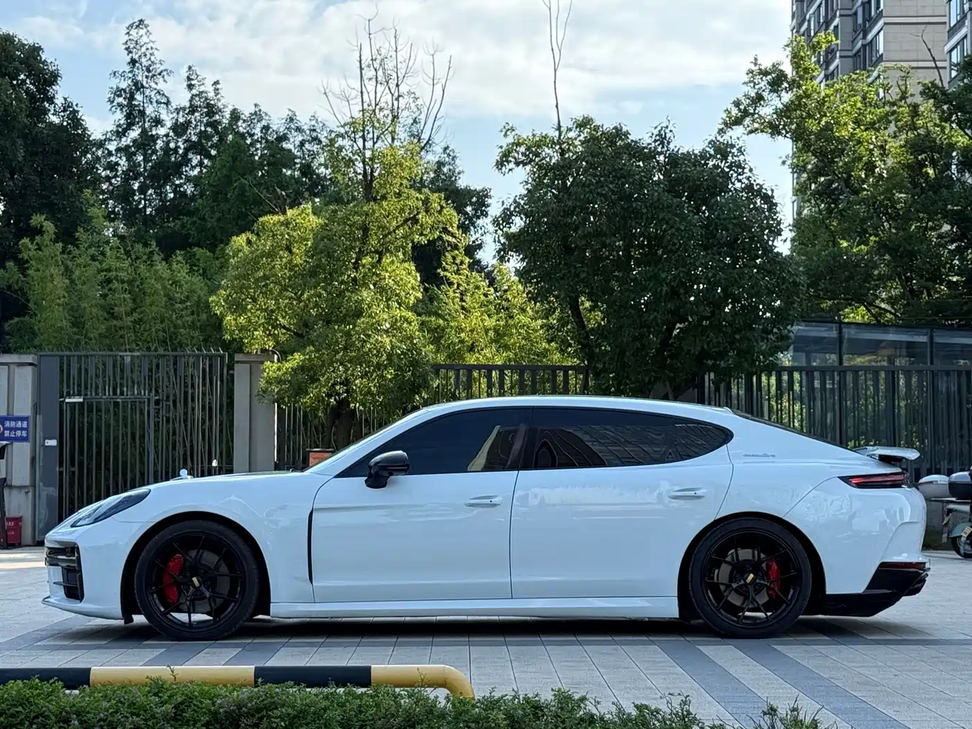 Porsche Panamera 2014 Panamera Executive 3.0T фото 3