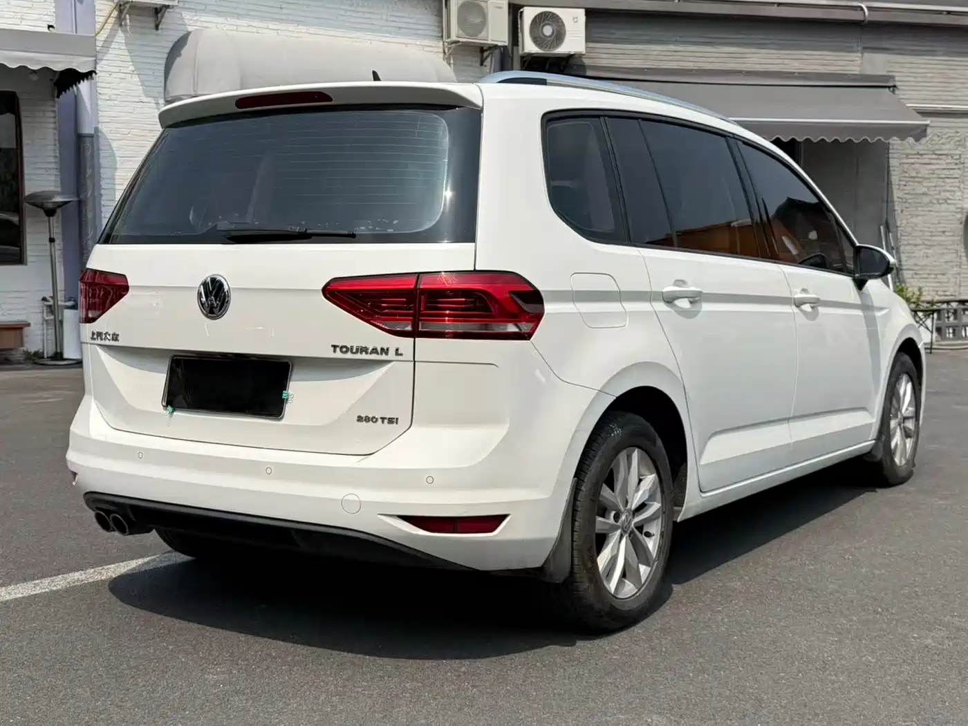 Volkswagen Touran 2018 Touran L 280TSI DSG Comfort 7-seater China V фото 12