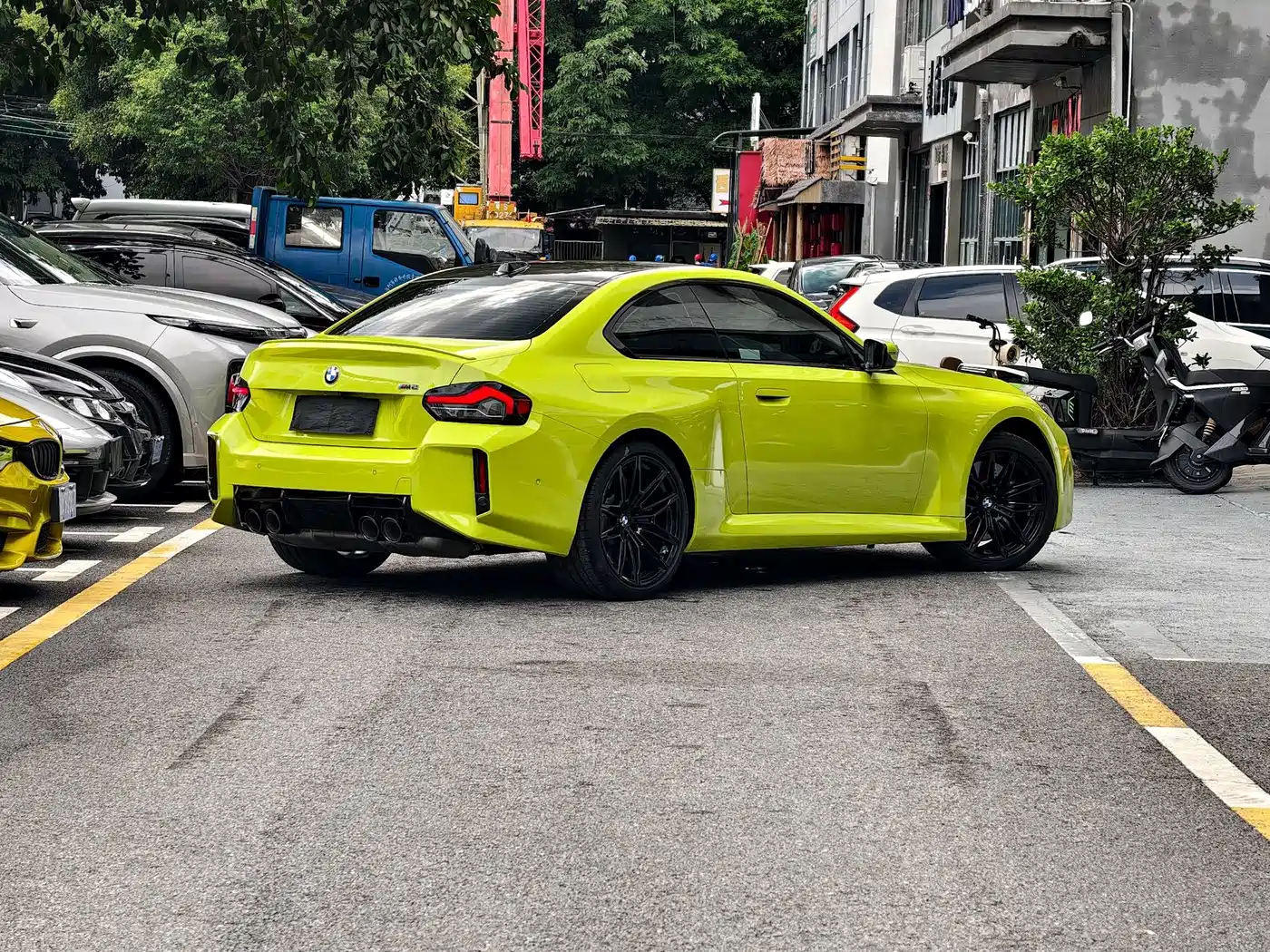 BMW M2 2024 M2 фото 10