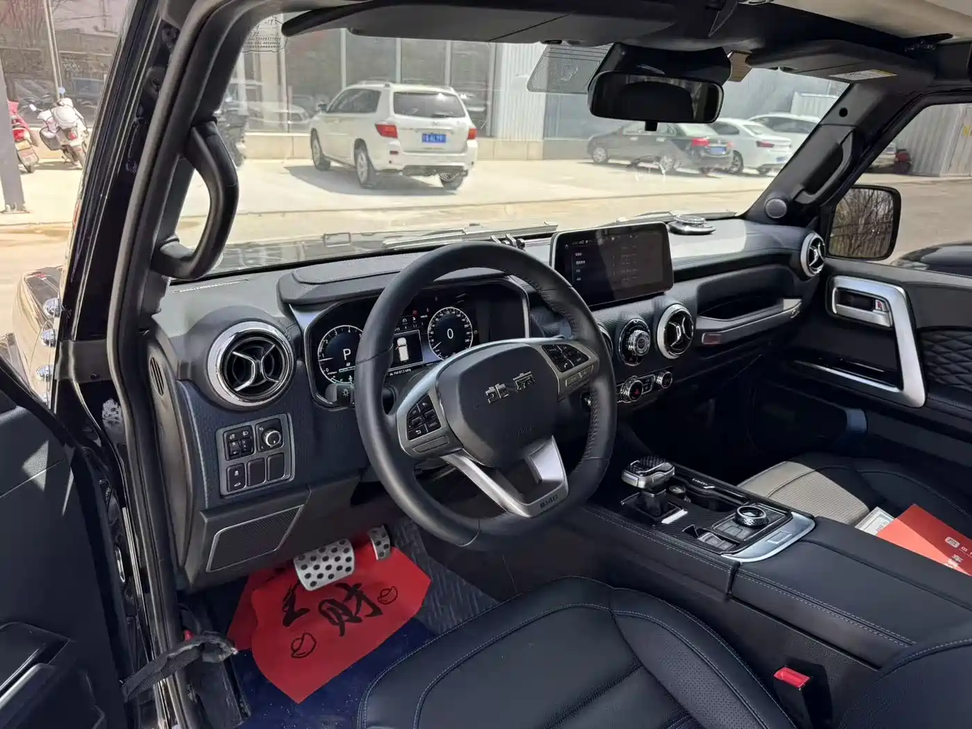 BAIC ORV Beijing Offroad BJ40 2020 2.0T Auto 4WD Tribute 2020 Ultimate Edition фото 6