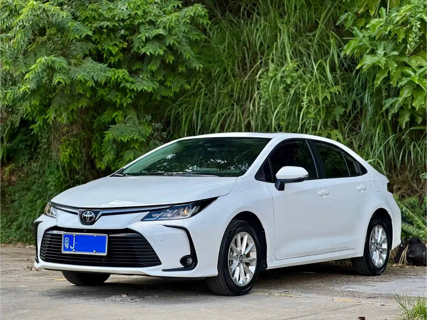 Toyota Corolla 2021 — пригон из Китая
