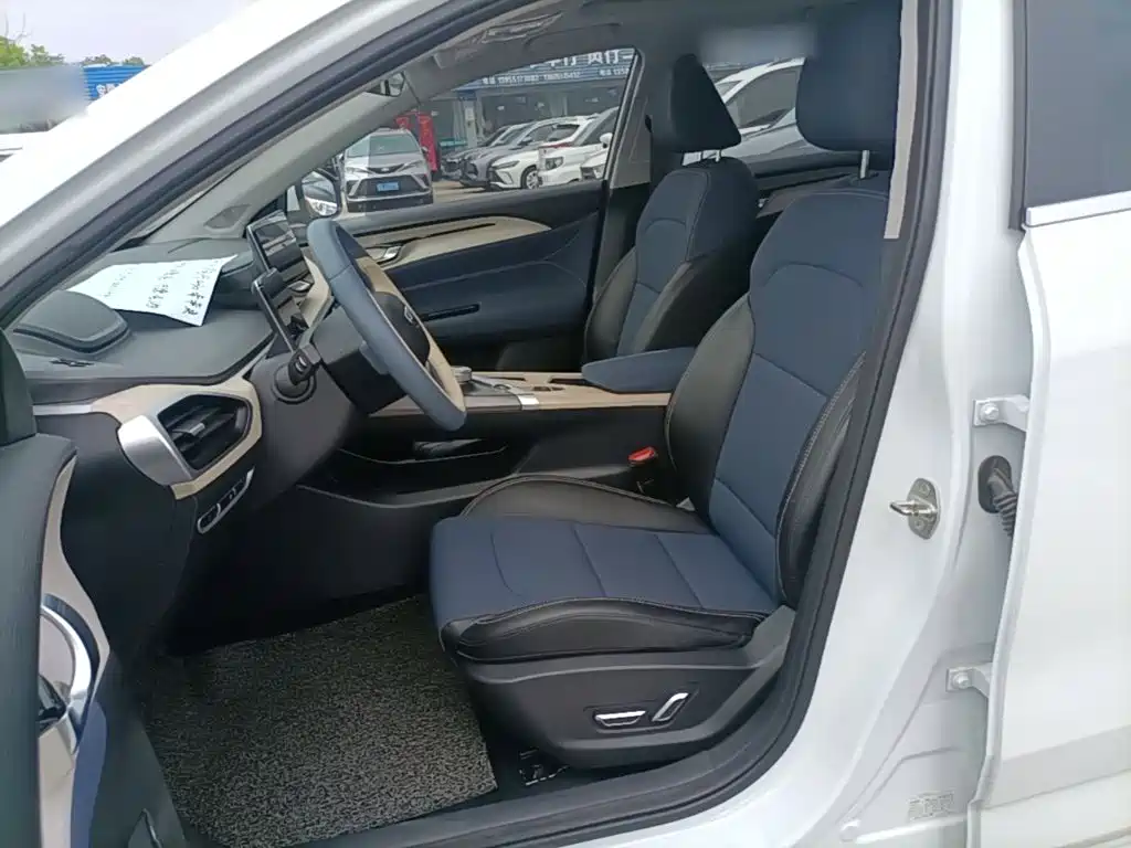 Geely Geometry A 2022 2022 Model Pro 430KM Green Apple Pro