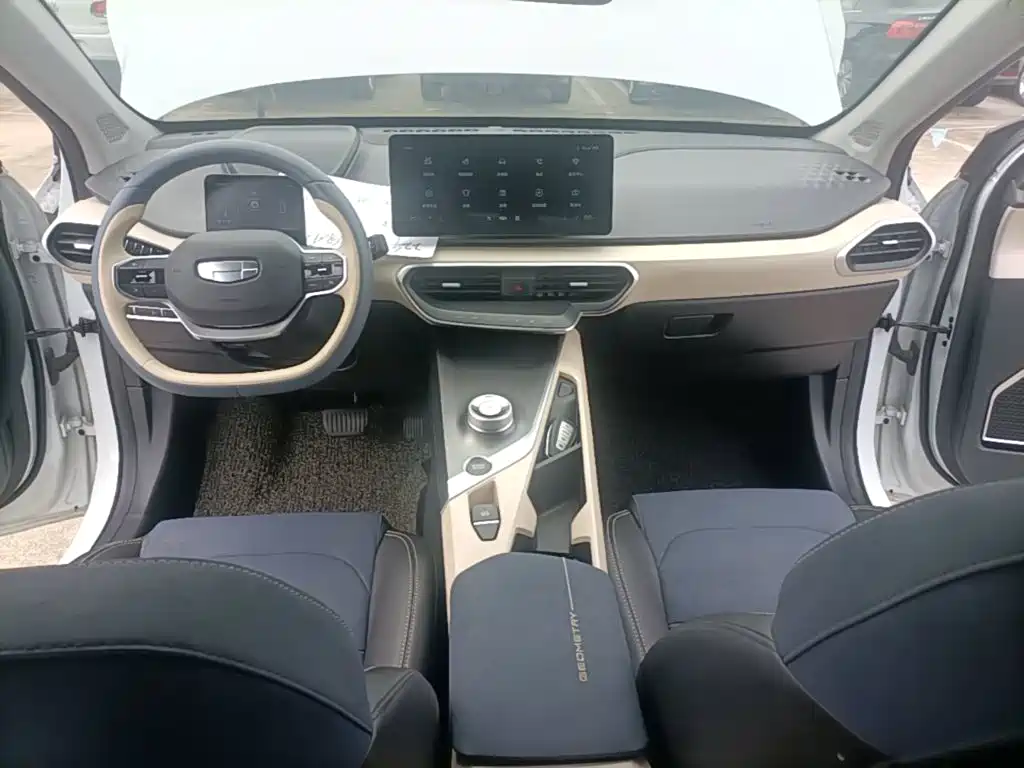 Geely Geometry A 2022 2022 Model Pro 430KM Green Apple Pro