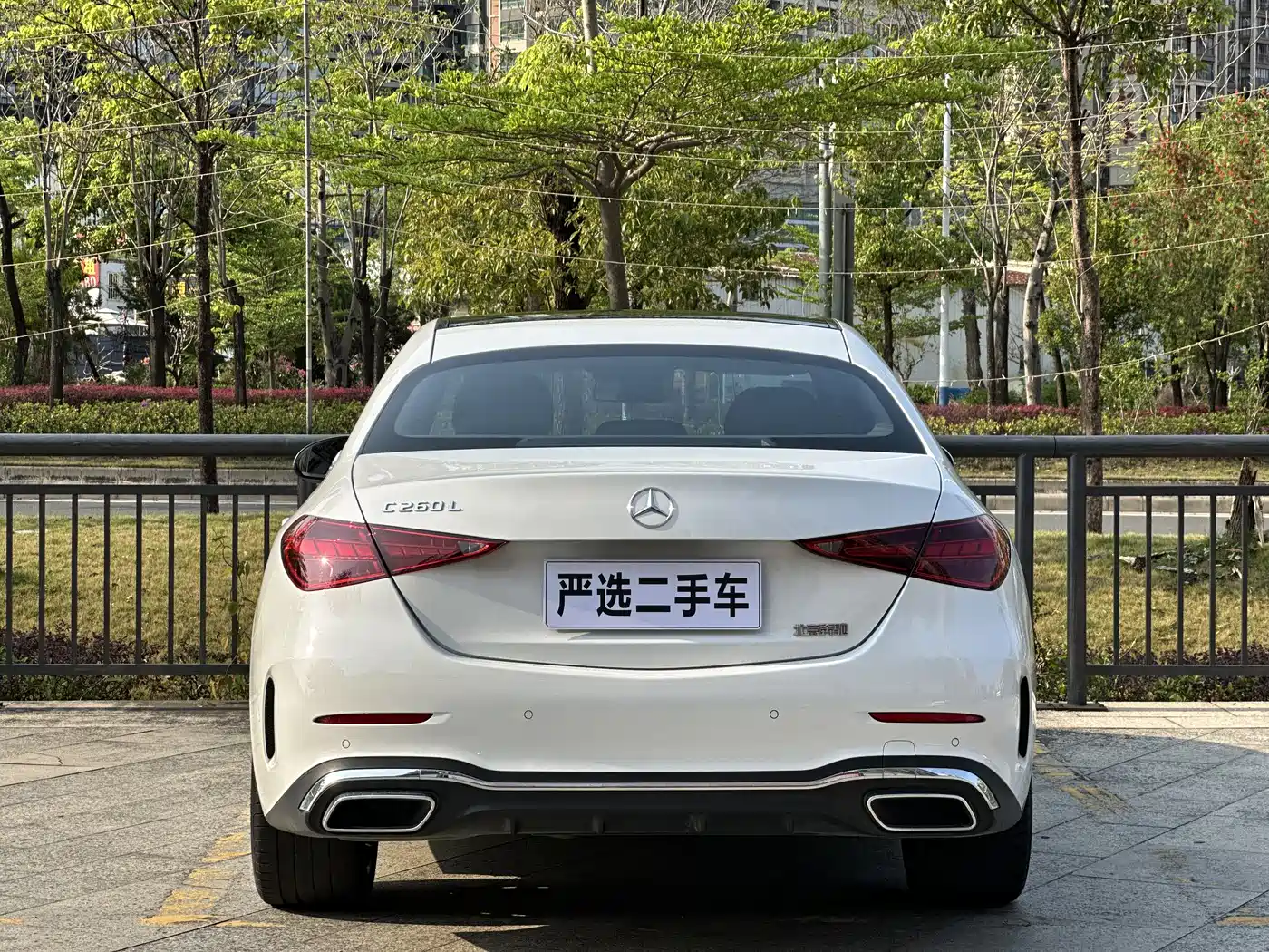 Mercedes-Benz C-Class 2023 C 260 L Sport фото 8
