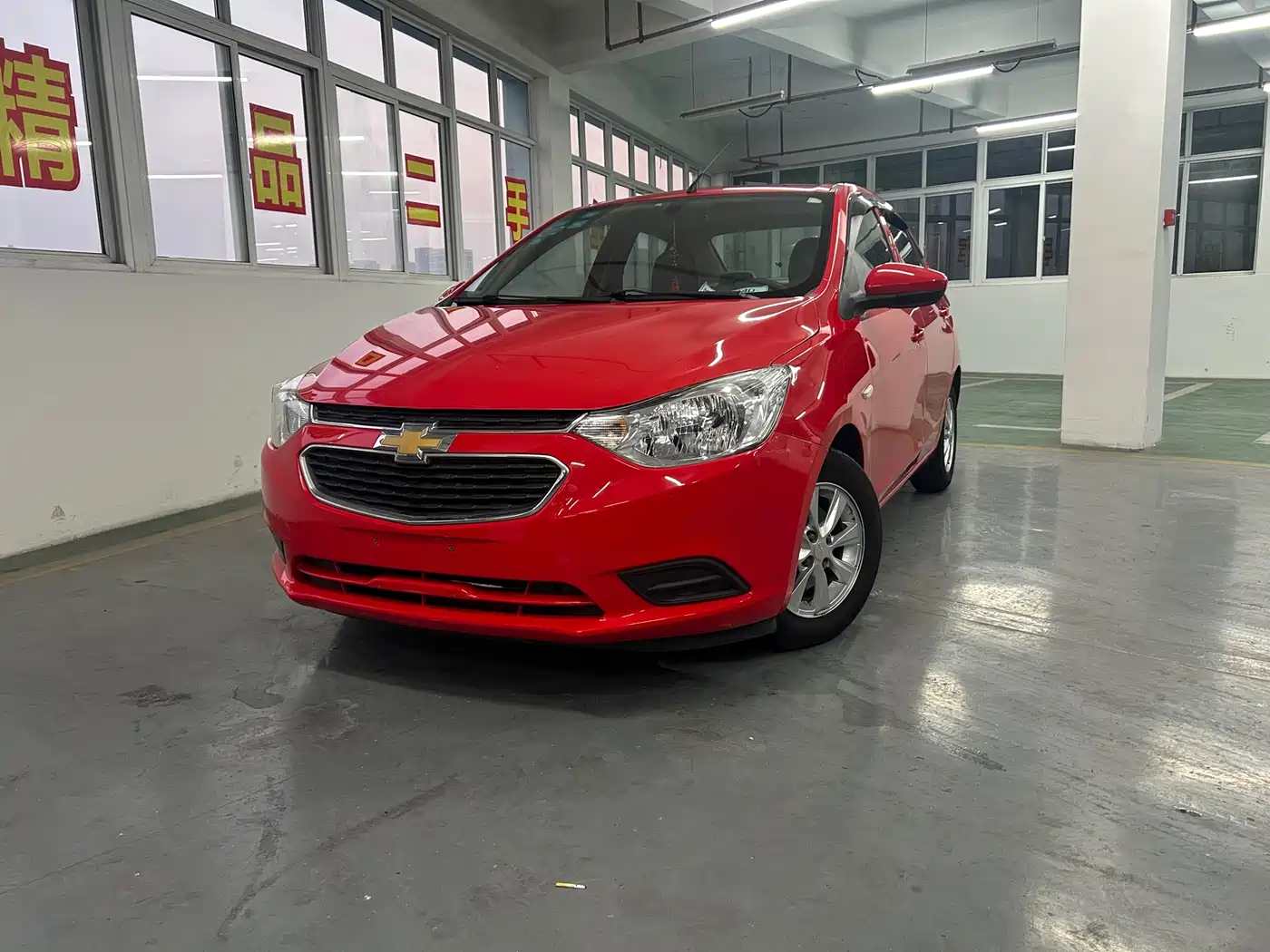 Chevrolet Sail 2015 Sail 3 1.5L Manual Ideal Sunroof Edition