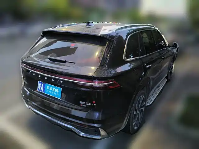 Geely Xingyue L 2021 2.0TD DCT EVO FWD Intelligent Premium Edition — фото 2