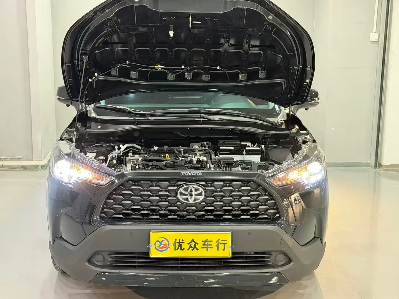 TOYOTA COROLLA SHARP AMPLIFIER