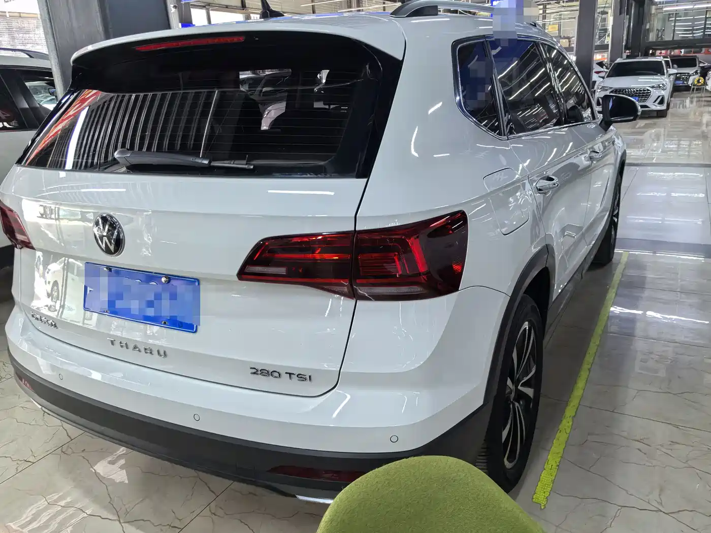 Volkswagen Tharu 2021 280TSI 2WD Luxury Plus фото 6