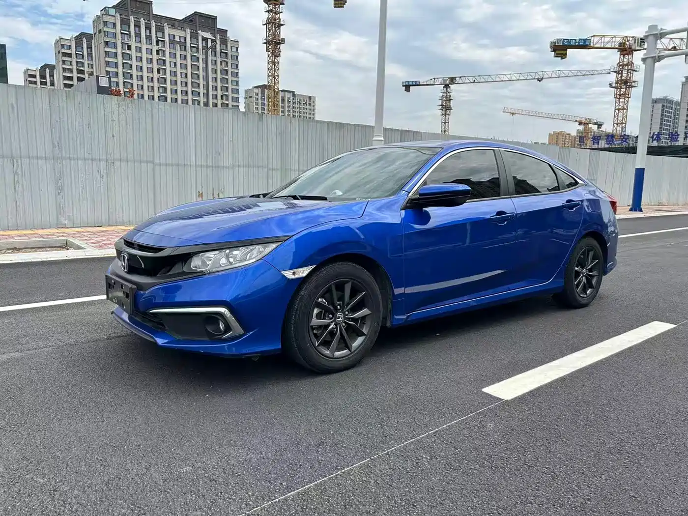 Honda Civic 2019 220TURBO CVT Jingdong Edition China VI