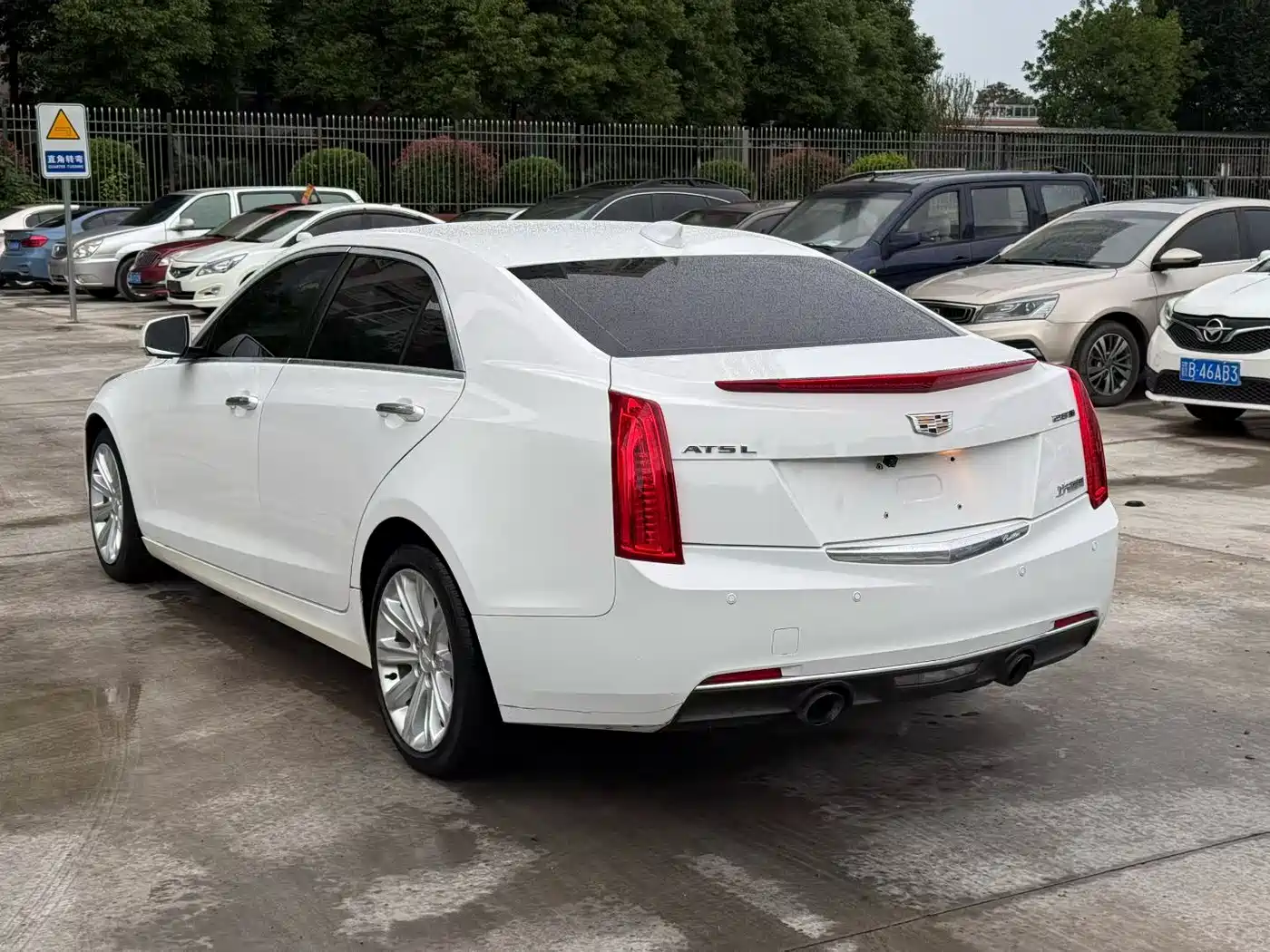 Cadillac ATS-L 2016 28T Technology фото 14