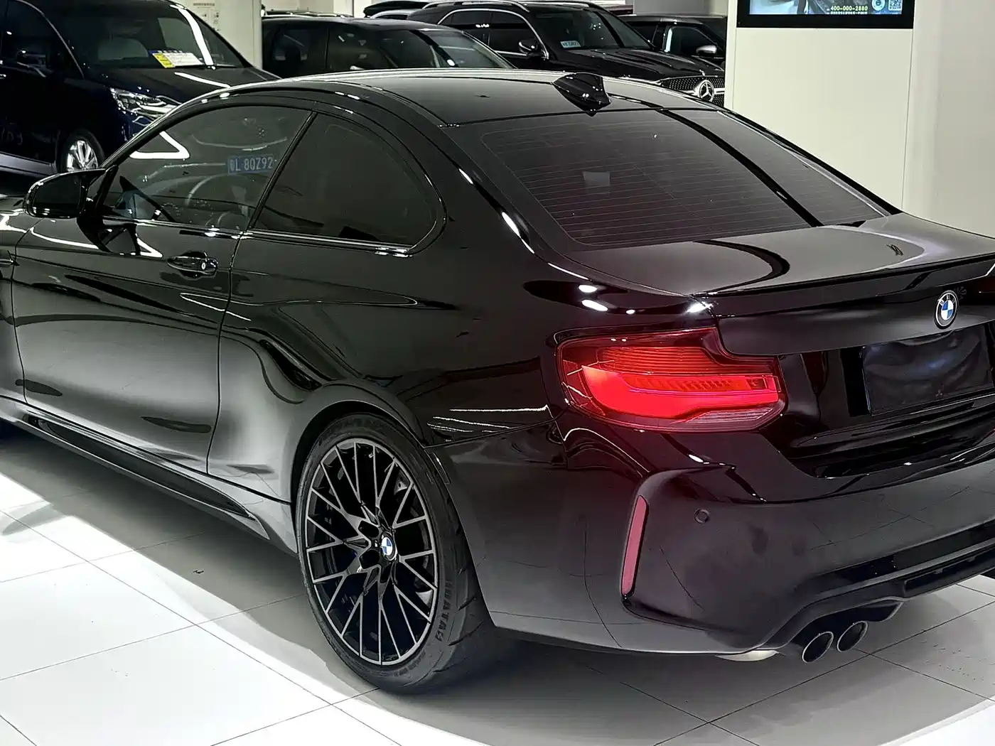 BMW M2 2018 M2 Thunder Edition фото 9