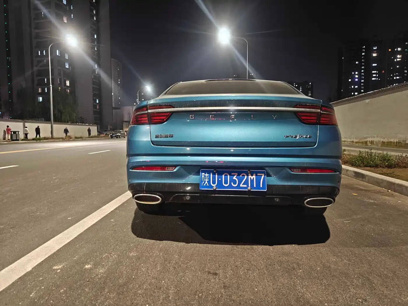 GEELY AUTOMOBILE XINGRUI