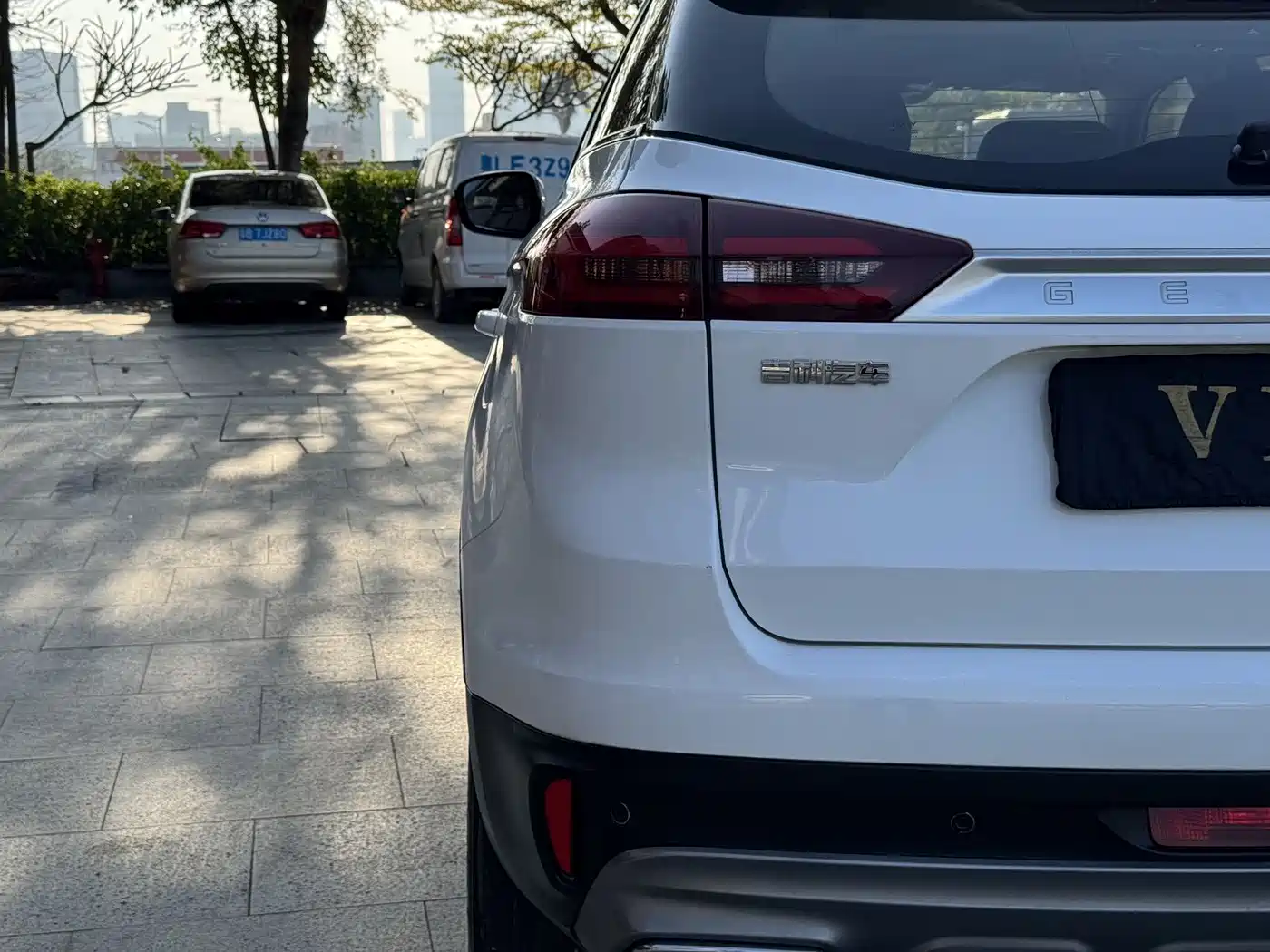 GEELY AUTOMOBILE BOYUE