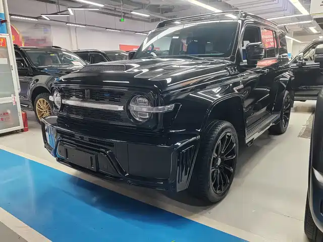 Crossboundary Auto Co-created Tank 300 2023 2.0T Cyber Knight