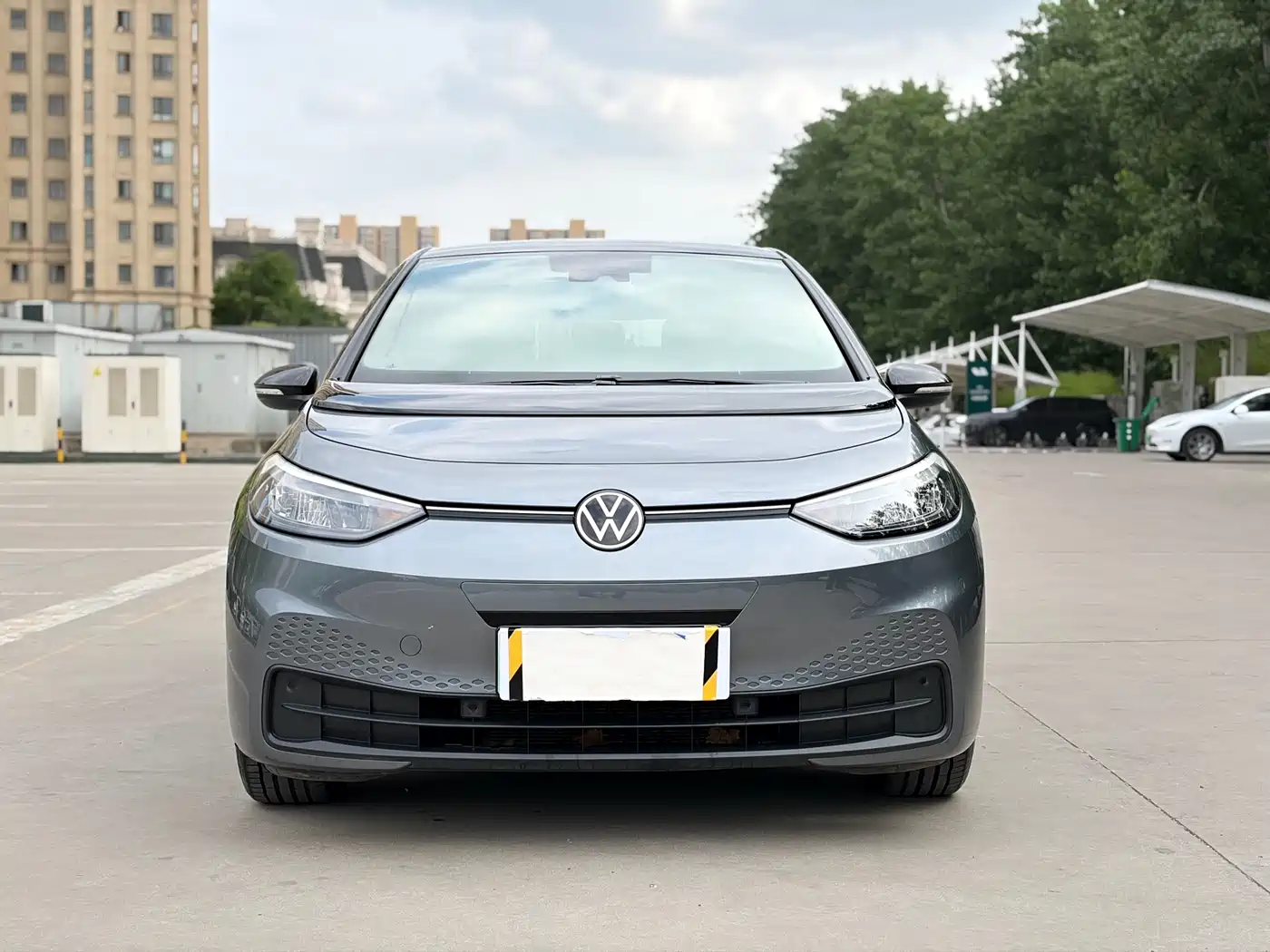 Volkswagen ID.3 2023 Upgraded Pure Intelligence Edition фото 2