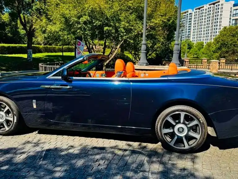 Rolls-Royce Dawn 2017 2015 6.6T Standard