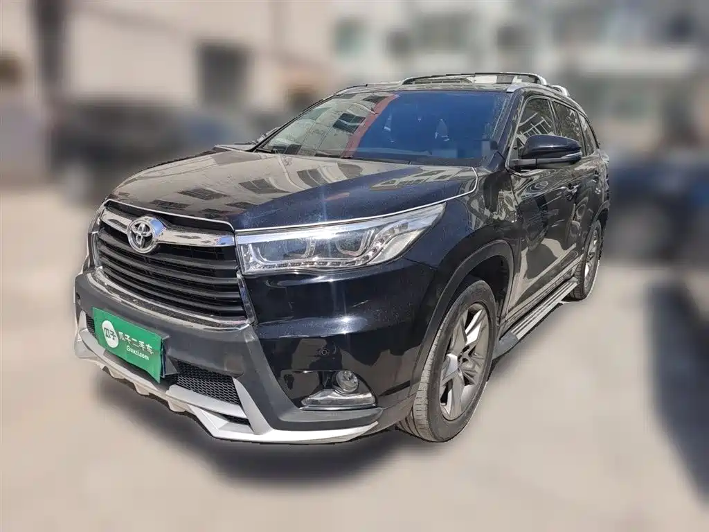 Toyota Highlander 2015 2.0T AWD Luxury Edition 7-seater